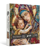 Pezzi di puzzle di puzzle santa 1000 pezzi
